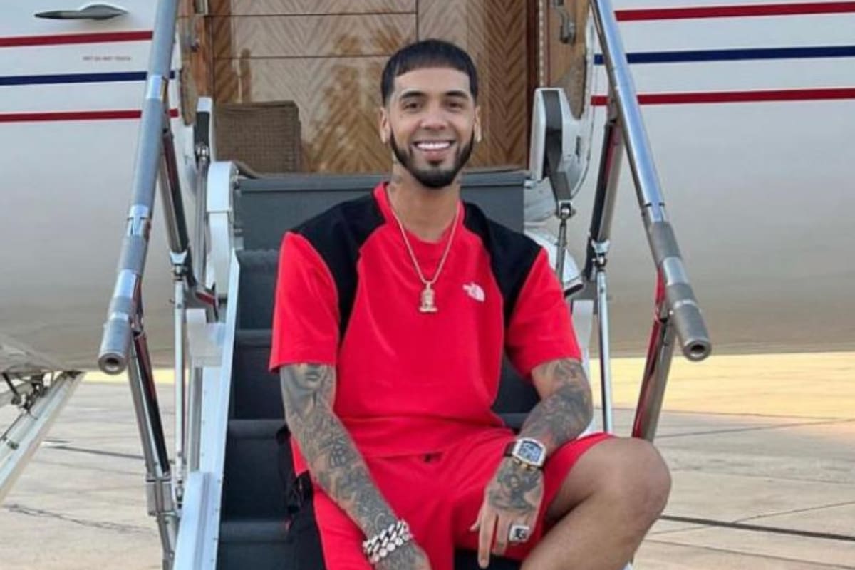 Anuel revela las razones detrás de su visible cambio físico