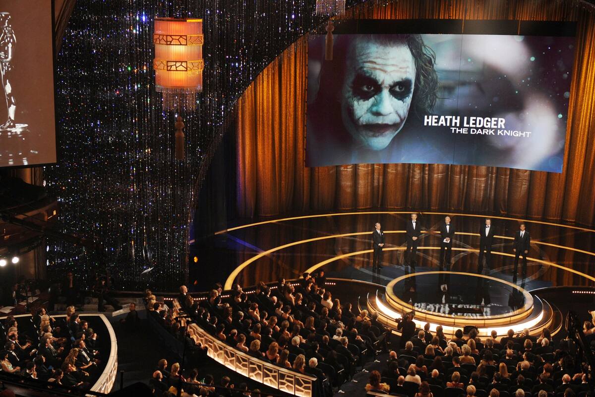 Anuncian el Oscar póstumo para Heath Ledger