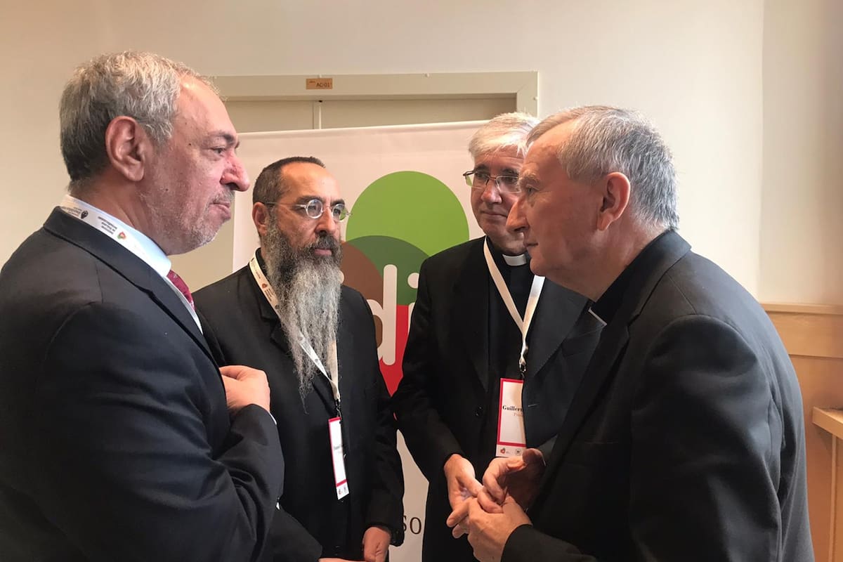 Anuncian en Roma la creación de un Consejo Argentino del Diálogo Interreligioso