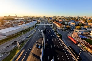 Anunciaron corte total de la autopista Illa sentido norte durante la madrugada del martes 14 de abril