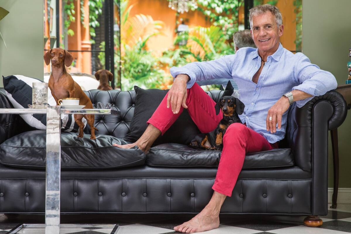 Anunciaron que las perritas de Ricardo Piñeiro están juntas y ya tienen nuevo hogar