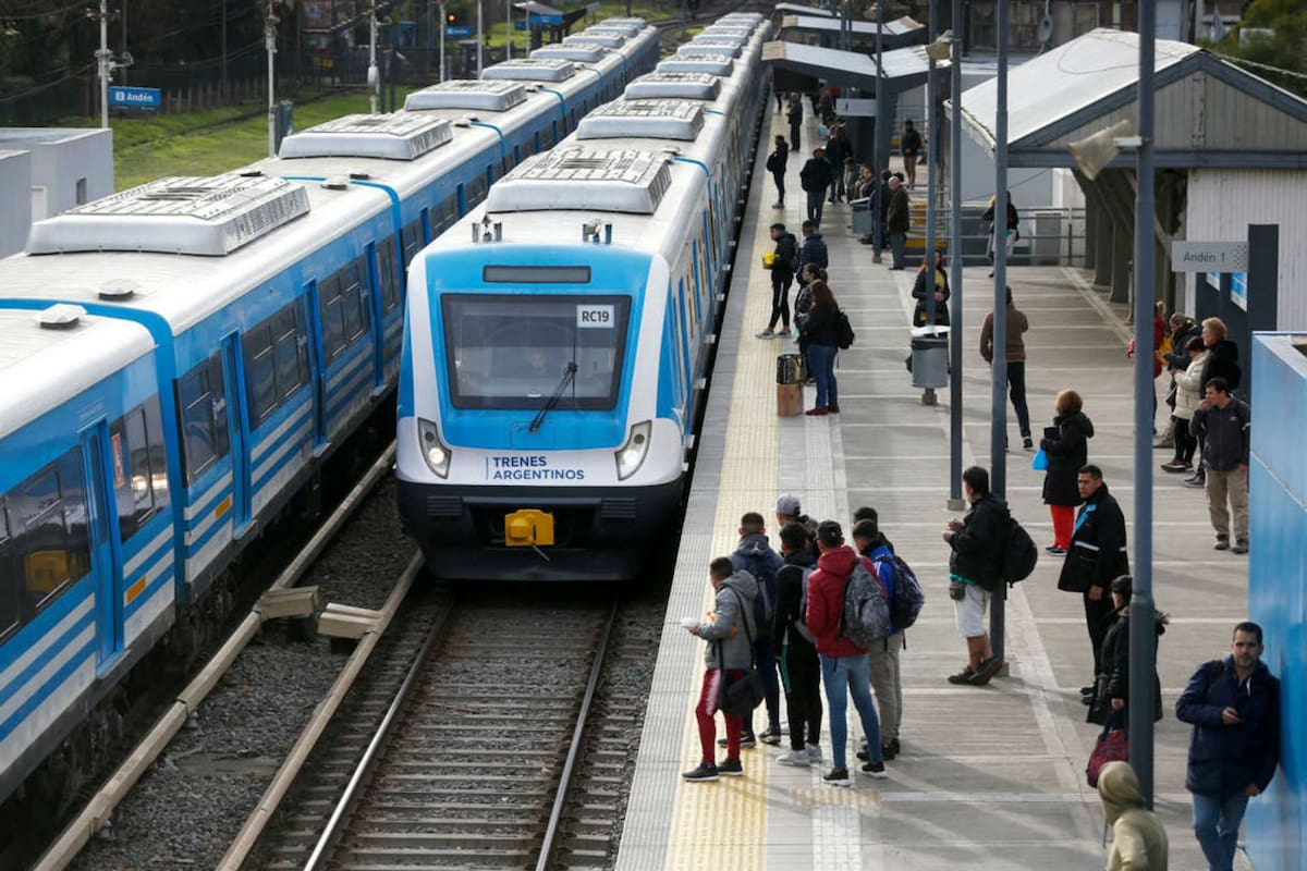 Anunciaron un paro de 24 horas en el tren Sarmiento