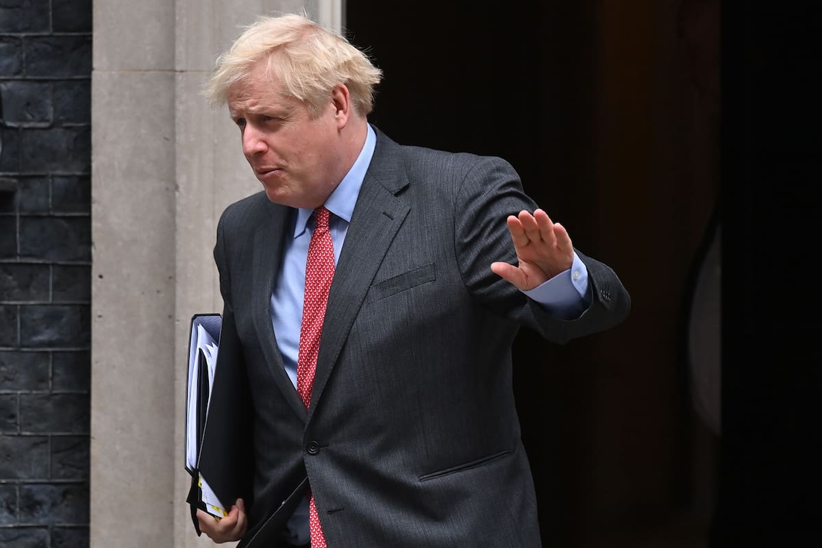 Anuncio de Boris
