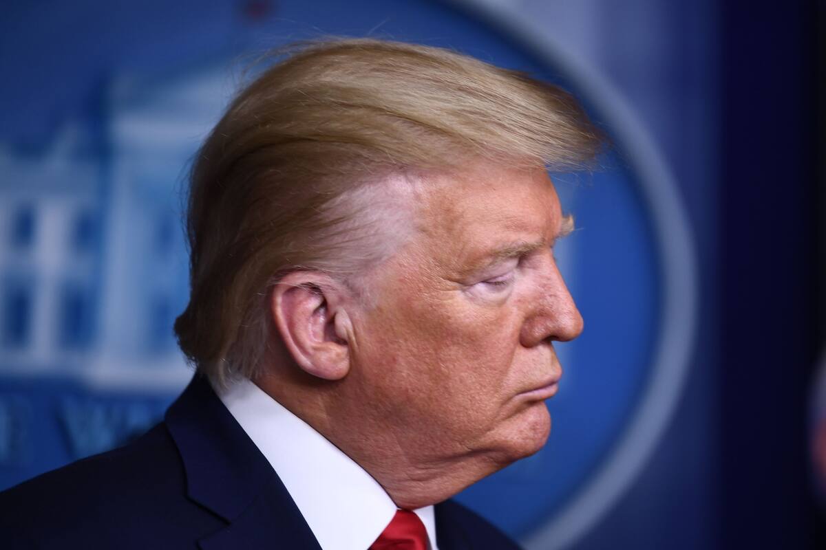 Anuncio de Trump