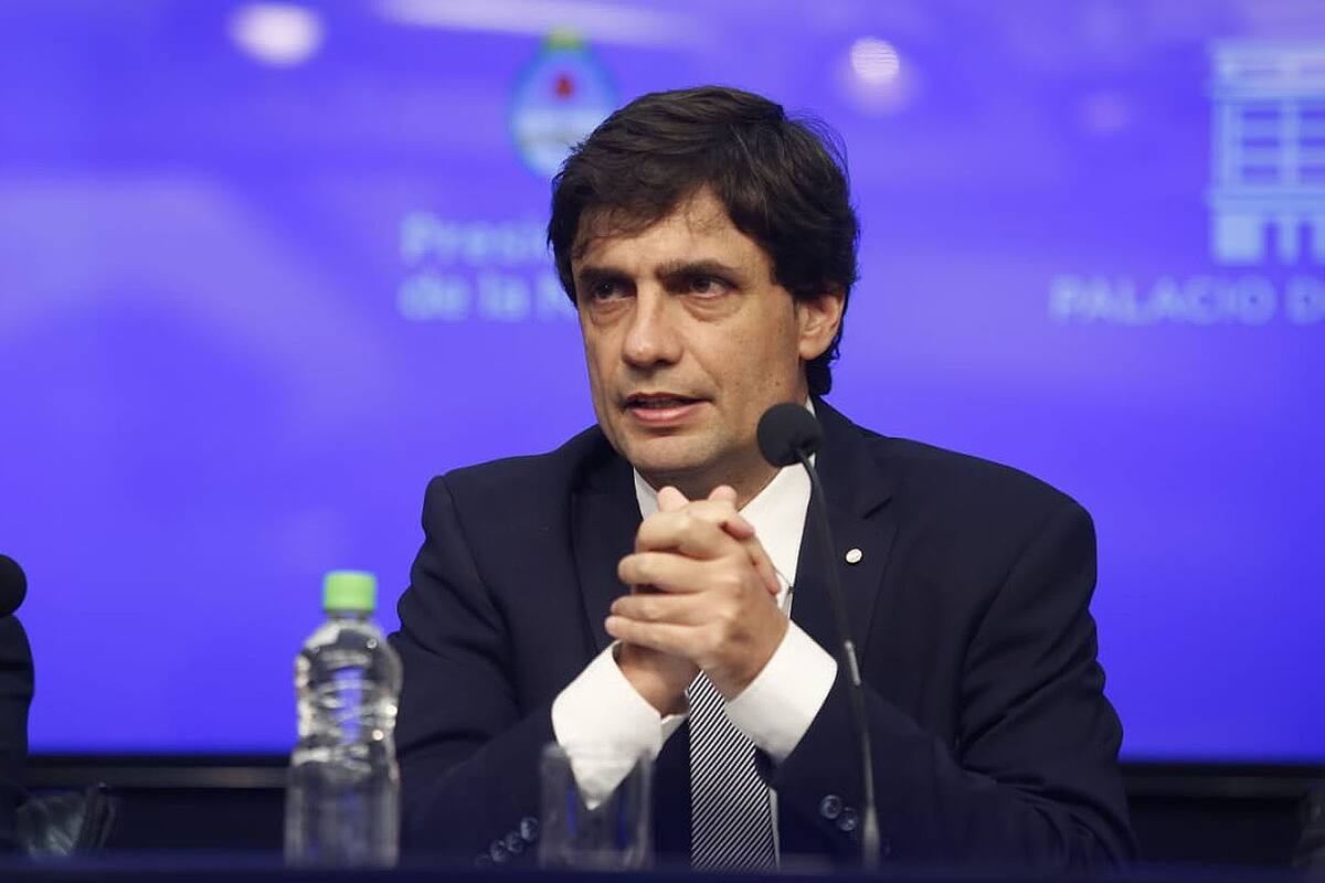 Anuncio de Hernán Lacunza en el Ministerio de Economía