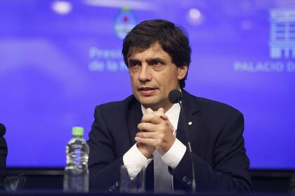 Anuncio de Hernán Lacunza en el Ministerio de Economía