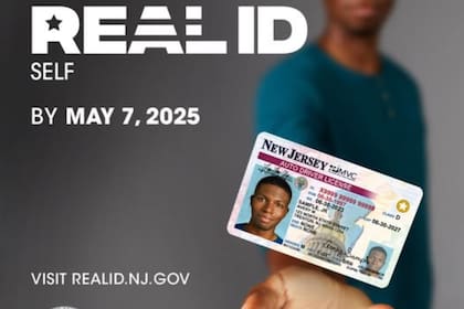 Anuncio de la Real ID en Nueva Jersey