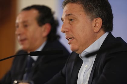 Anuncio de medidas económicas en Olivos, 17/4/19