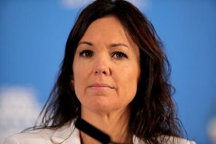 Carolina Stanley. Padeció muchas veces el “fuego amigo” dentro del mismo gabinete