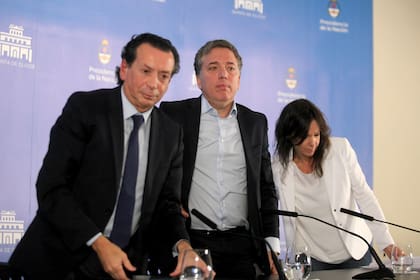 Anuncio de medidas económicas en Olivos, 17/4/19