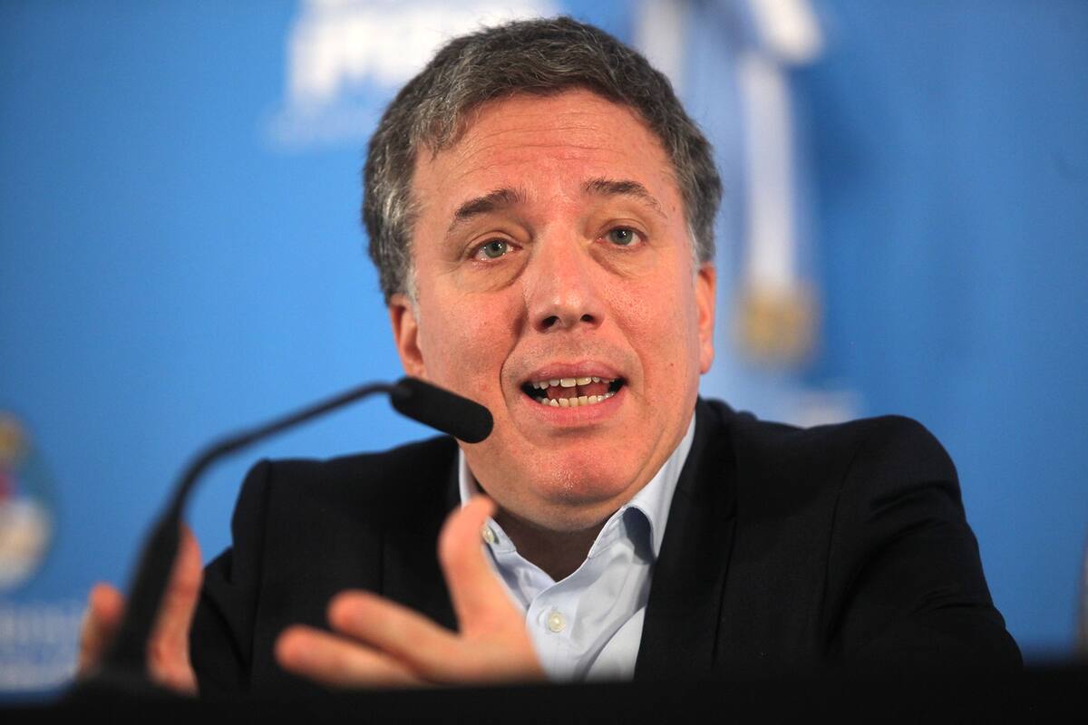 Anuncio de medidas económicas en Olivos, 17/4/19