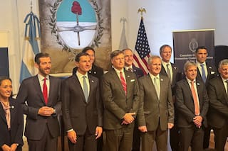 Argentina y EE.UU. lanzan un corredor de infraestructura por US$7000 millones; el Senado trata hoy la reforma del BCRA