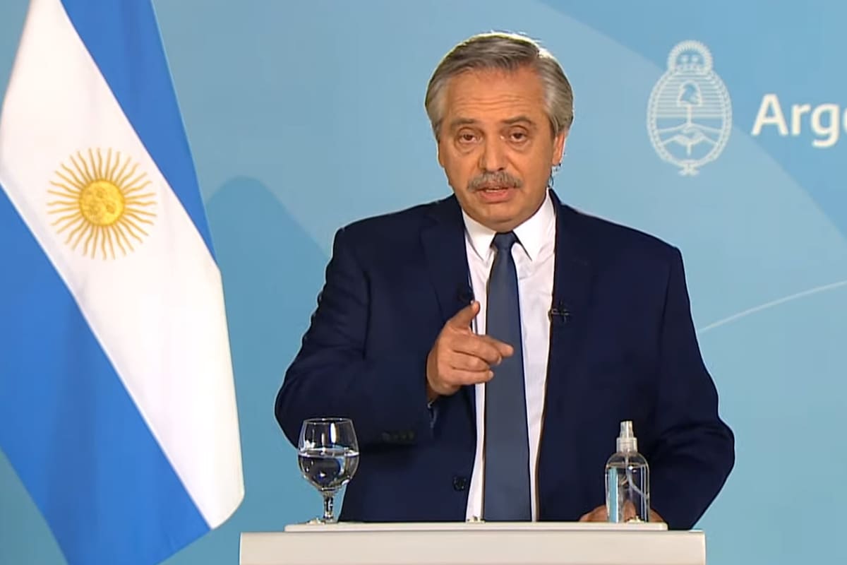 Anuncios de Alberto Fernández