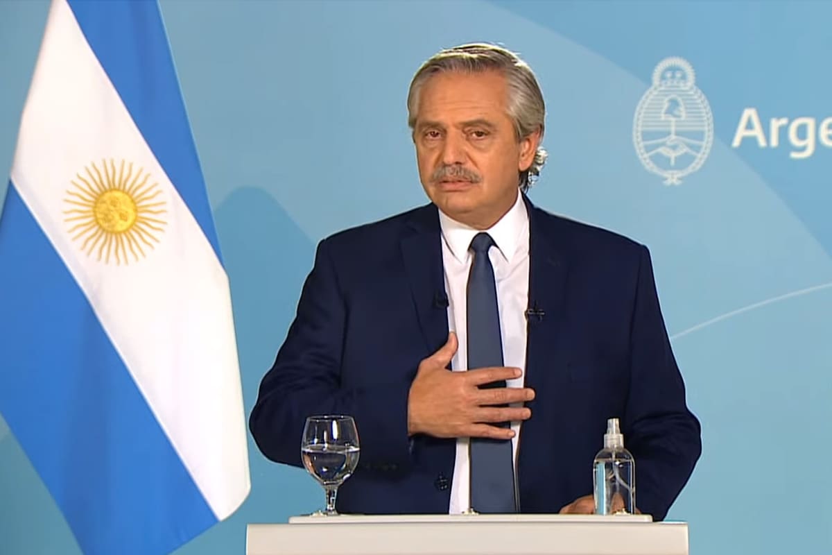 Anuncios de Alberto Fernández