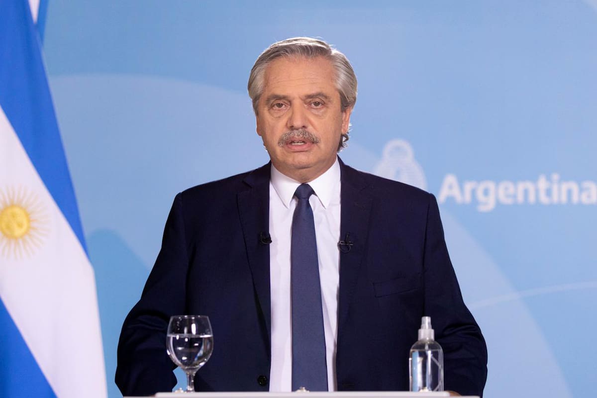 Anuncios de Alberto Fernández