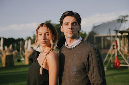 La argentina Gina Mastronicola y el español Álvaro Rico, protagonistas del film Te amo, te odio, una de las nuevas apuestas de Prime Video