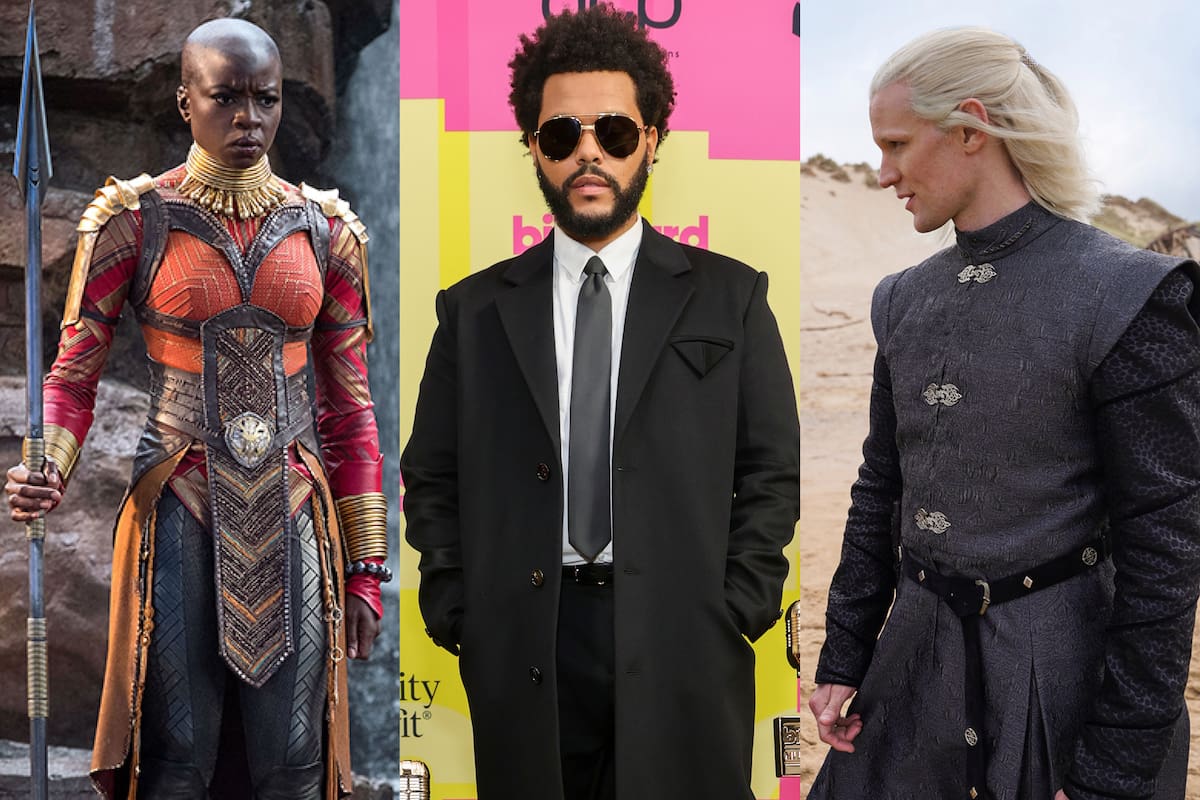 Anuncios: The Weeknd, Wakanda Forever y House of the Dragon