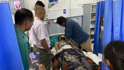 Anurag Maloo continúa internado en un hospital en Katmandú