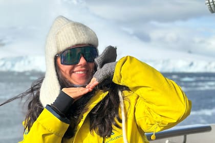 Anya Astafurova - La bióloga marina rusa que dedica su vida a contar sobre las ballenas del sur argentino