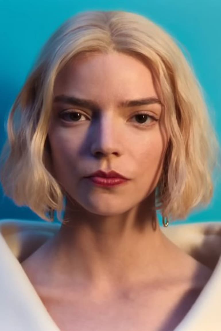 Anya Taylor-Joy en una escena de Lucky, la miniserie de Apple TV que protagoniza y se estrena el 15 de julio
