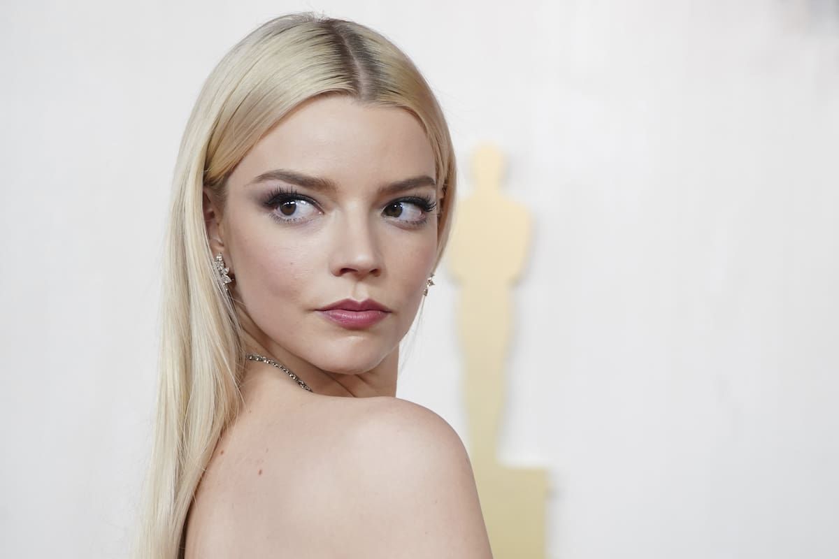 Anya Taylor-Joy, al llegar a la alfombra roja
