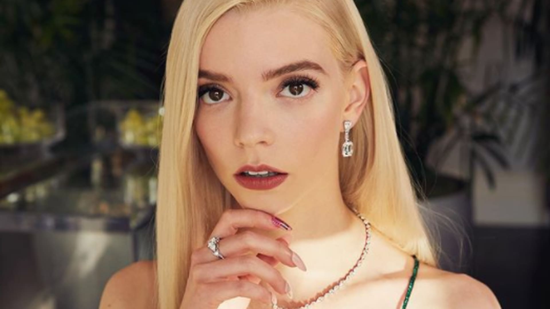 Anya Taylor-Joy asombró a dos conductores norteamericanos con una expresión porteña sobre sus gustos de helado