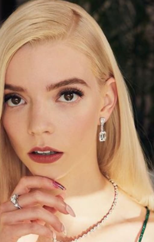 Anya Taylor-Joy asombró a dos conductores norteamericanos con una expresión porteña sobre sus gustos de helado