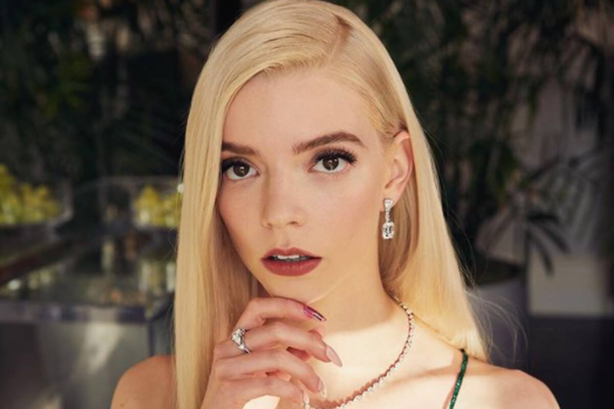 Anya Taylor-Joy asombró a sus seguidores de Instagram con una interpretación de una canción clásica