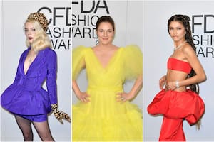 Anya Taylor Joy, Drew Barrymore y Zendaya: un trinomio de colores primarios con variedad de estilos