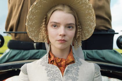 Anya Taylor-Joy en Emma