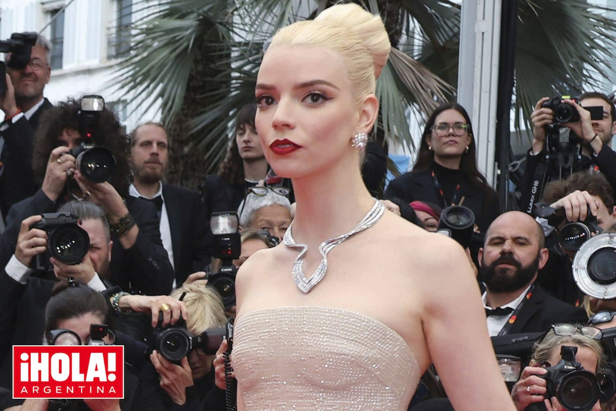 Anya Taylor-Joy estuvo en el Festival de Cine de Cannes para presentar junto a Chris Hemsworth la película Furiosa: de la saga Mad Max, que estrena este jueves 23 en Argentina.