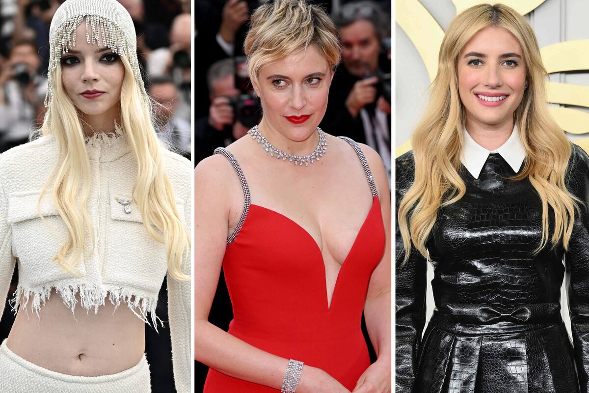 Anya Taylor-Joy, Greta Gerwig y Emma Roberts
