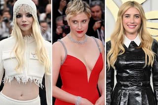 Abrazos, lenguas afuera, pancartas y glamour en las alfombras rojas de Cannes, Texas y Nueva York