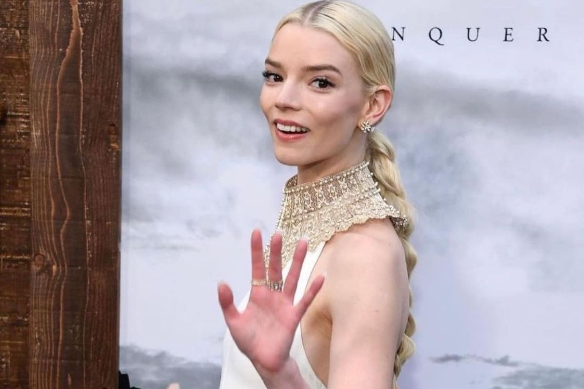 Anya Taylor-Joy habló del gesto que tuvo hacia una pequeña (Foto: Instagram/@anyataylorjoy)
