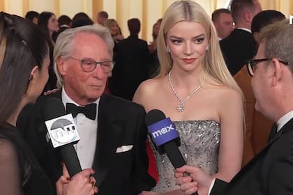 Anya Taylor-Joy junto a su padre