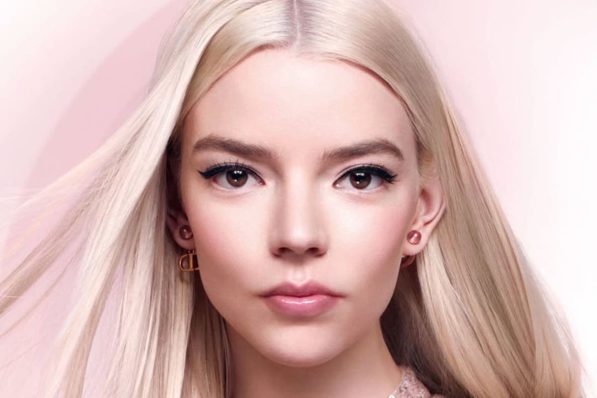 Anya Taylor-Joy, la actriz de raíces argentinas que conquistó Hollywood (Foto: Instagram @diorbeauty)