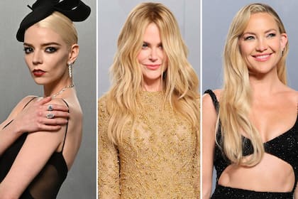 Anya Taylor-Joy, Nicole Kidman y Kate Hudson se lucieron en la fiesta post Oscar organizada por Vanity Fair