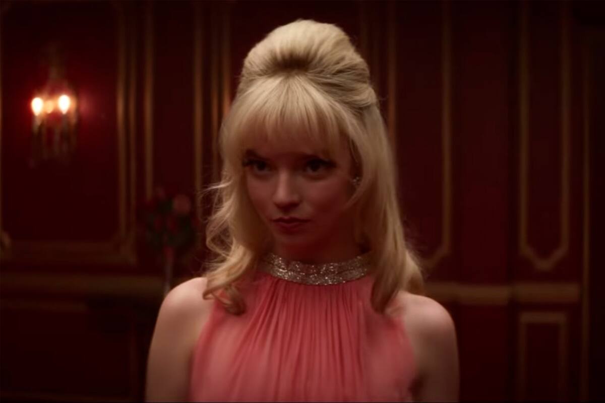 Anya Taylor-Joy protagoniza el teaser trailer del film de terror Last Night in Soho