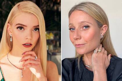 Anya Tayor-Joy y Gwyneth Paltrow, actrices y empresarias