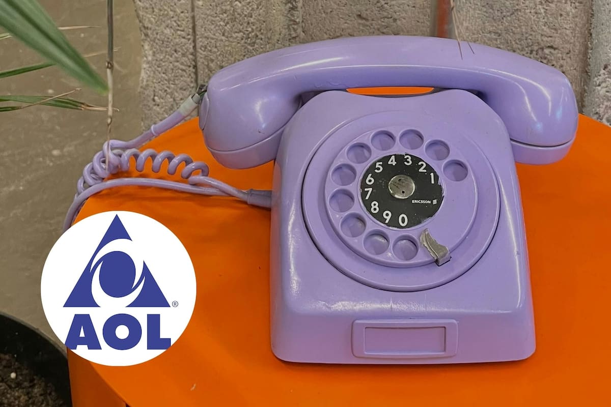 AOL le permitió a millones de estadounidenses navegar en internet por primera vez (Unsplash/Nadia Rudenko) (AOL)