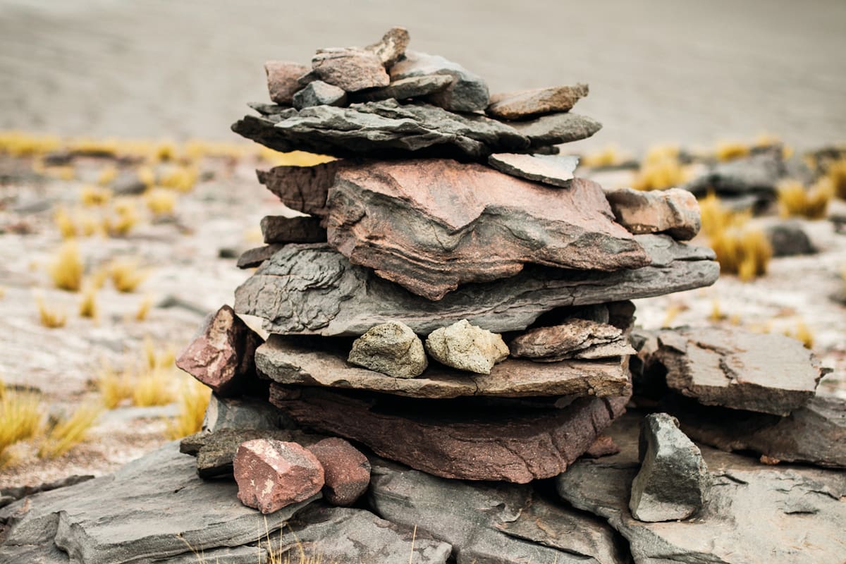 Apacheta en El Arenal, Catamarca