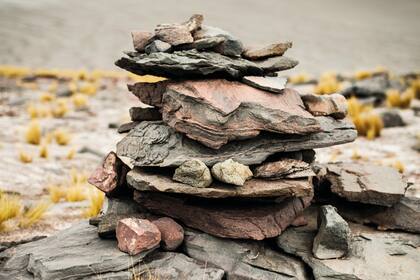 Apacheta en El Arenal, Catamarca
