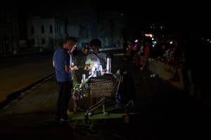 Apagón en La Habana