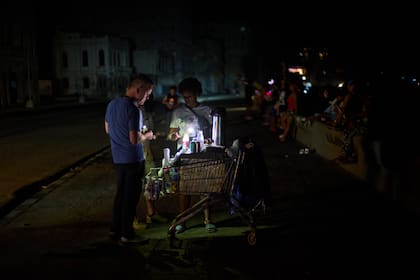 Apagón en La Habana