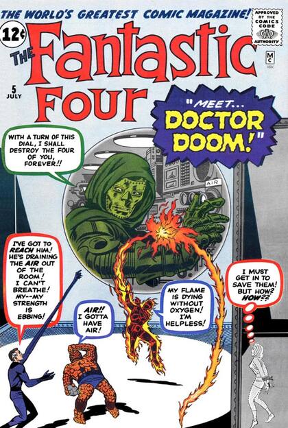 Aparece el Doctor Doom