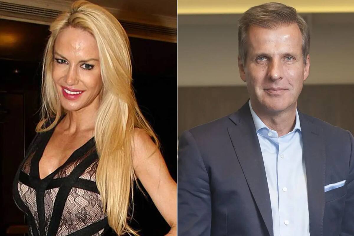 Aparecieron imágenes de Luciana Salazar con Martin Redrado en su casa de Nordelta