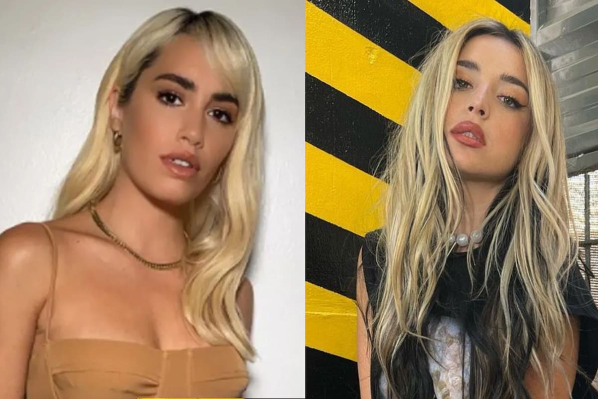 Aparecieron las dudas sobre un video que mostraría a Lali Espósito besándose con Lola Índigo