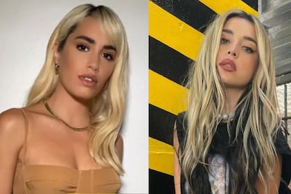 Aparecieron las dudas sobre un video que mostraría a Lali Espósito besándose con Lola Índigo