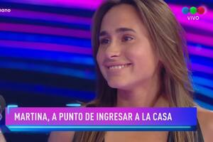 Aparecieron mensajes en las redes que acusaban a Martina de maltratar a sus alumnos en clase de educación física (Foto: Captura de video)