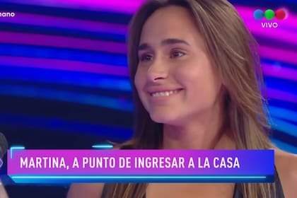 Aparecieron mensajes en las redes que acusaban a Martina de maltratar a sus alumnos en clase de educación física (Foto: Captura de video)